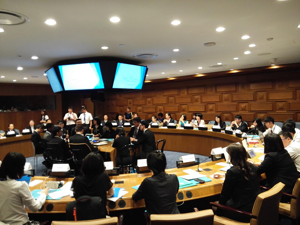 除了广外外校之外,此次"和平责任未来"中学生模拟联合国大会还汇聚了